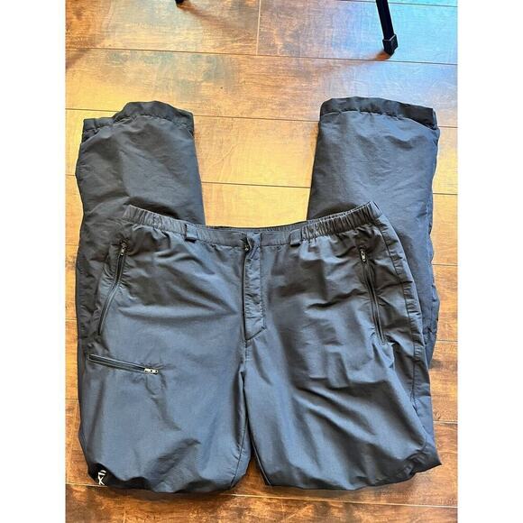 Swix mens Black Lightweight Ski Pants Mens Size XL - Picture 1 of 7